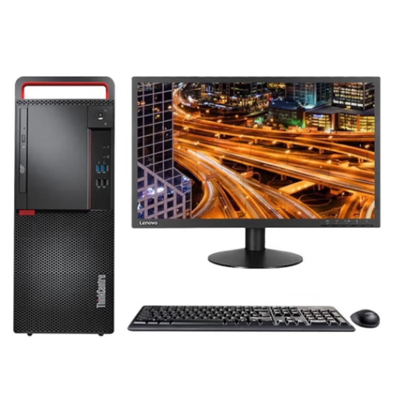 联想（Lenovo）全国产化 开天M630Z台式机 兆芯KX-U6780A/8GB/512G/2G独立显卡/无光驱/23.8LED